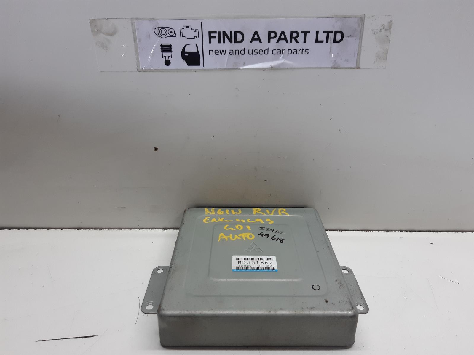 View Auto part Ecu MITSUBISHI RVR 1999