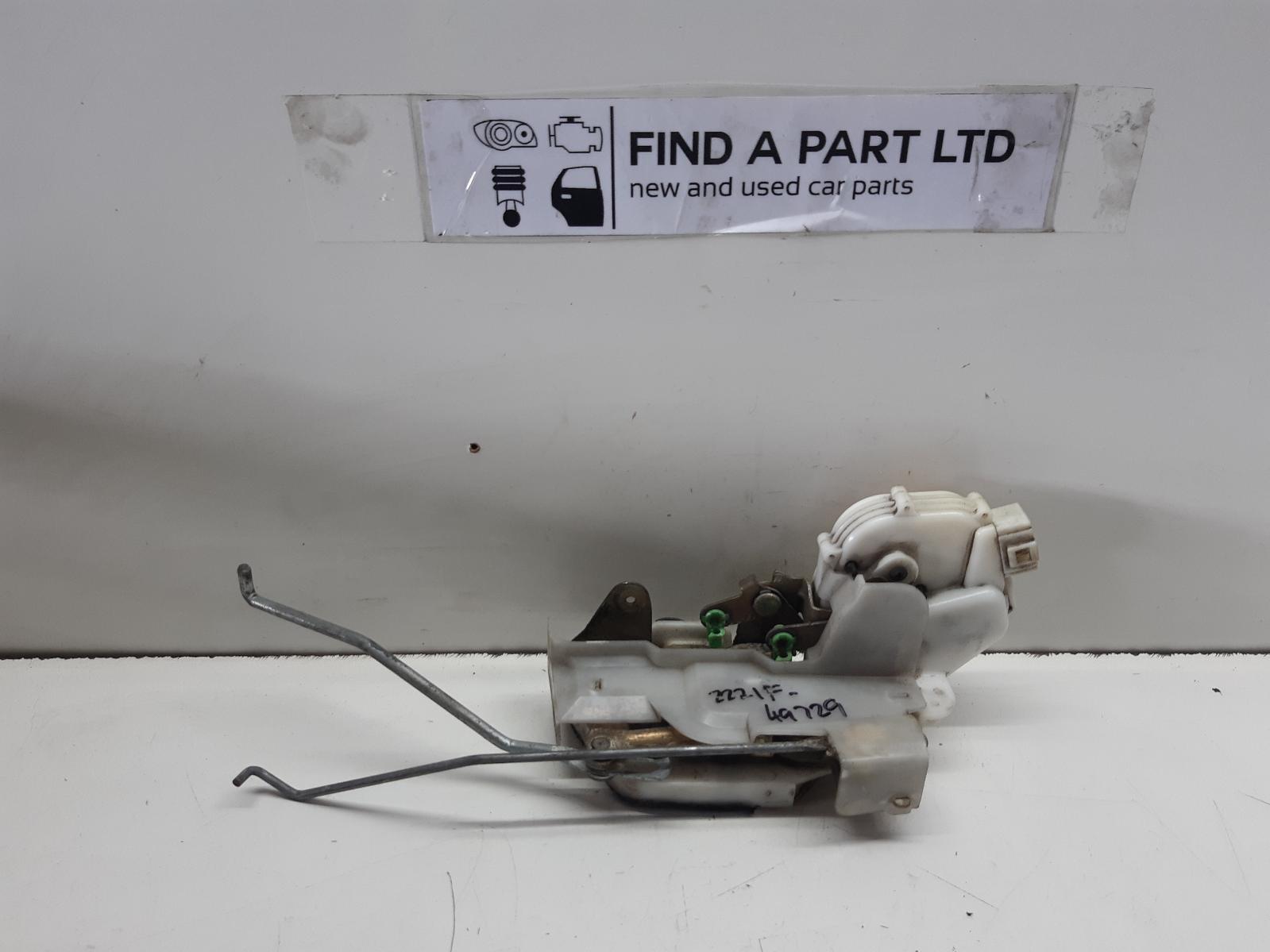 View Auto part Door/Boot/Gate Lock MITSUBISHI VERADA 1997