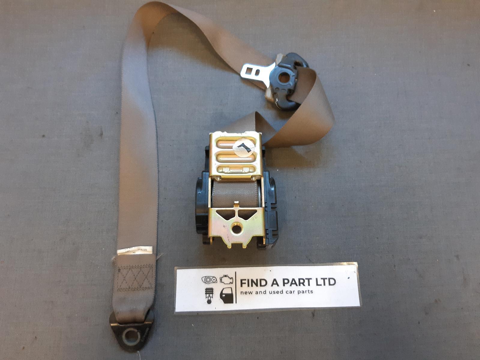 View Auto part Seatbelt/Stalk HOLDEN COMMODORE 2000