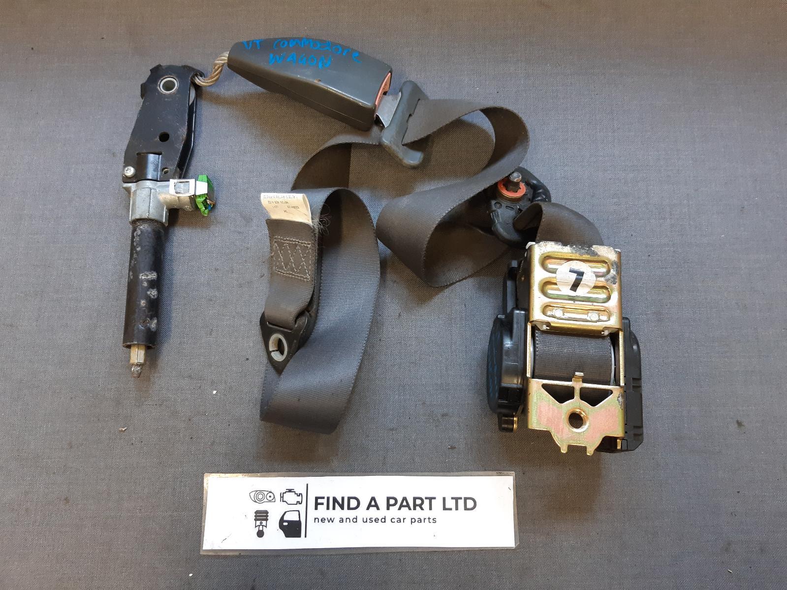 View Auto part Seatbelt/Stalk HOLDEN COMMODORE 2000
