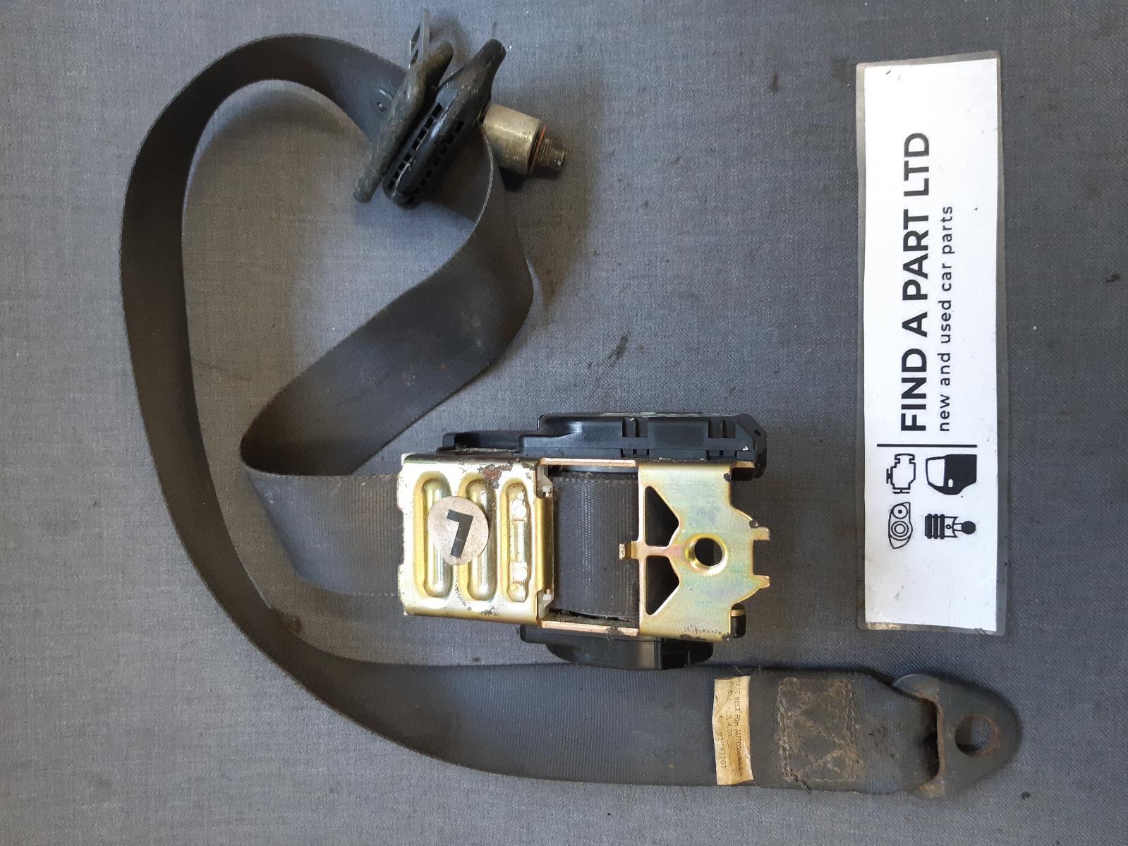 View Auto part Seatbelt/Stalk HOLDEN COMMODORE 2000