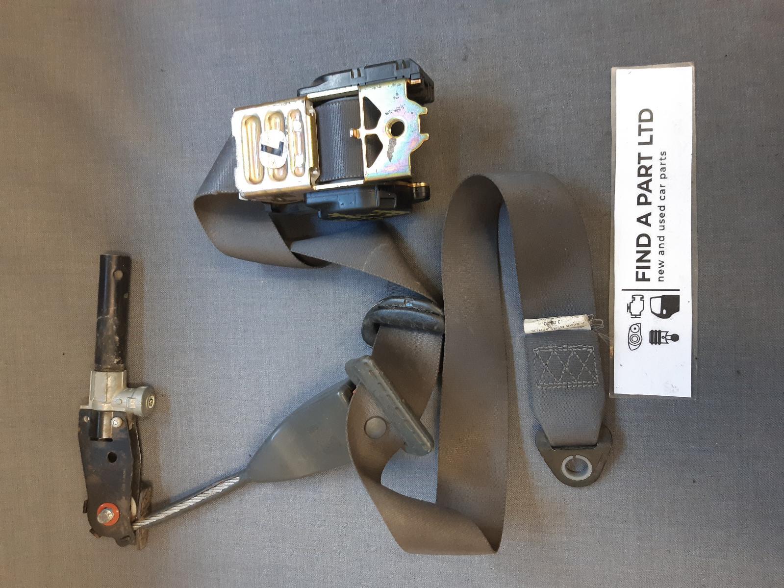 View Auto part Seatbelt/Stalk HOLDEN COMMODORE 2000