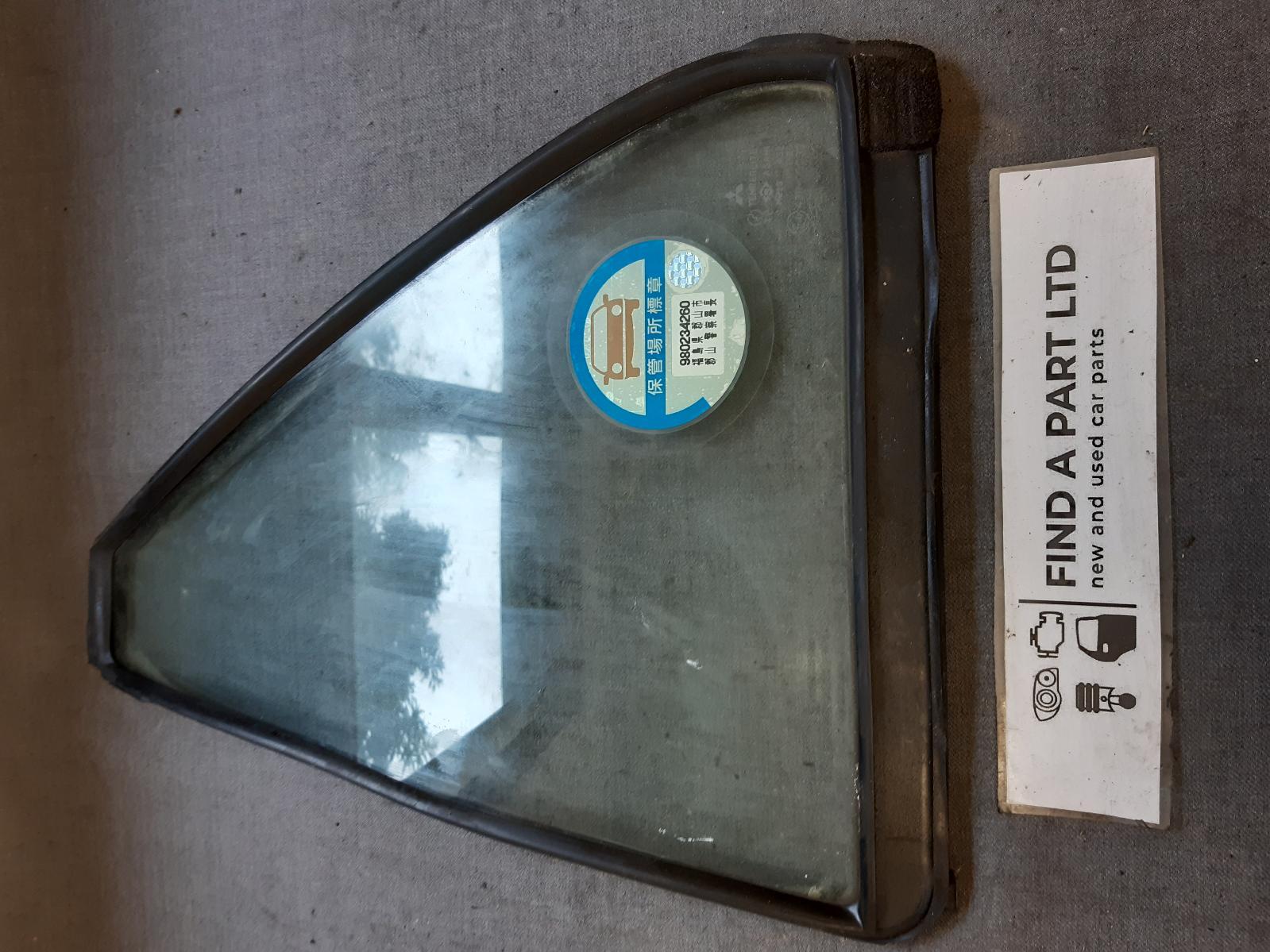 View Auto part Left Rear 1/4 Door Glass MITSUBISHI GALANT 1998
