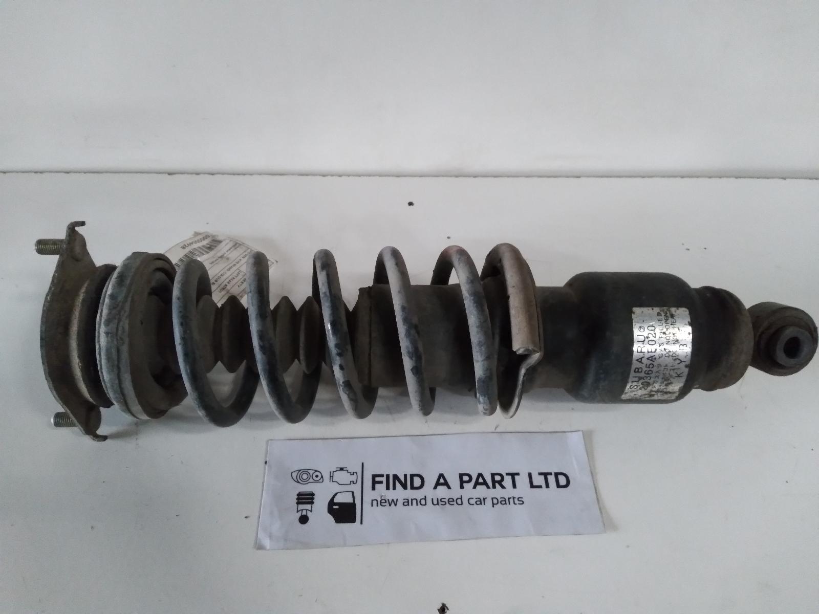 View Auto part Left Rear Strut SUBARU LIBERTY 2001