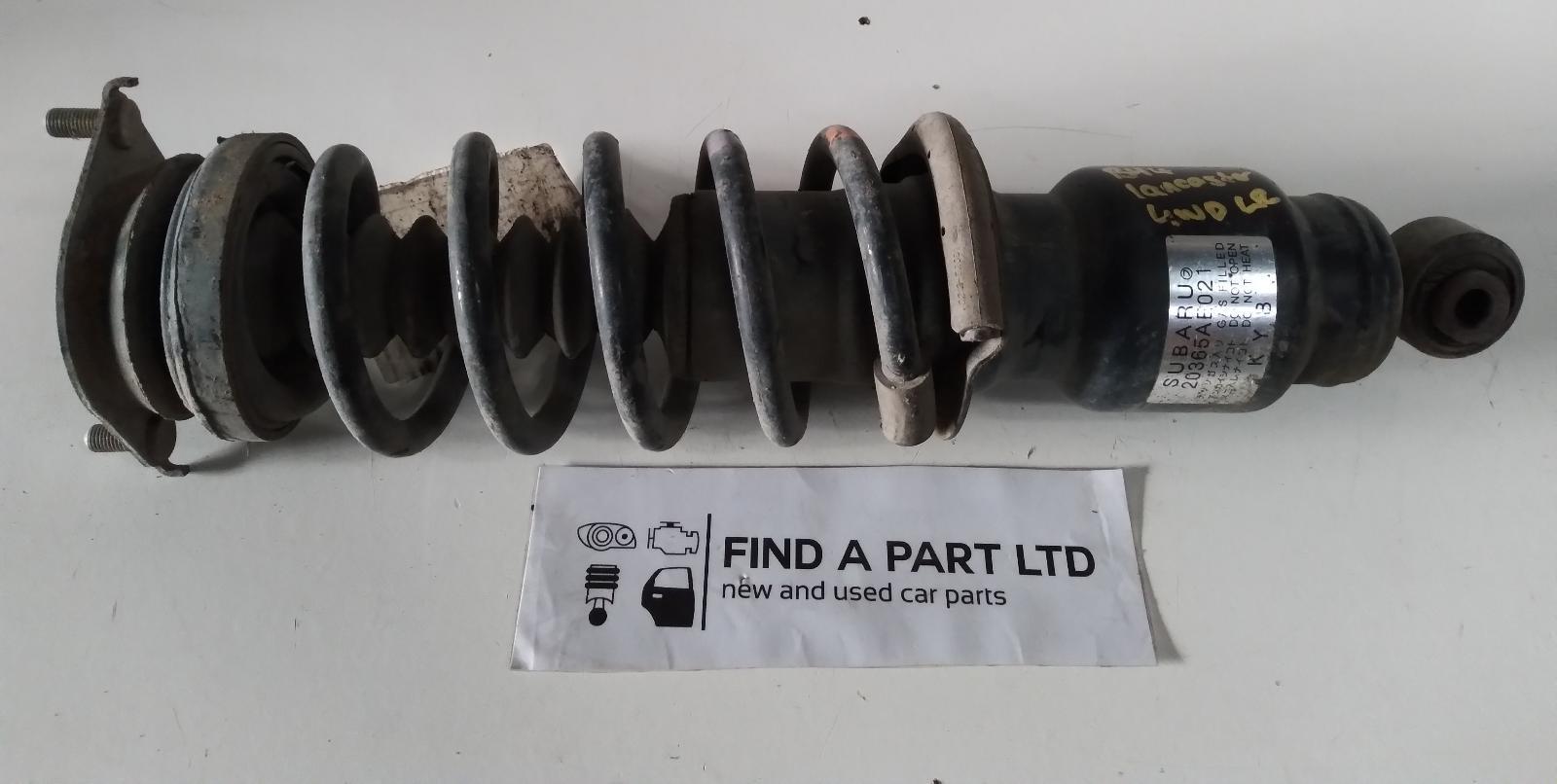 View Auto part Right Rear Strut SUBARU LIBERTY 2001