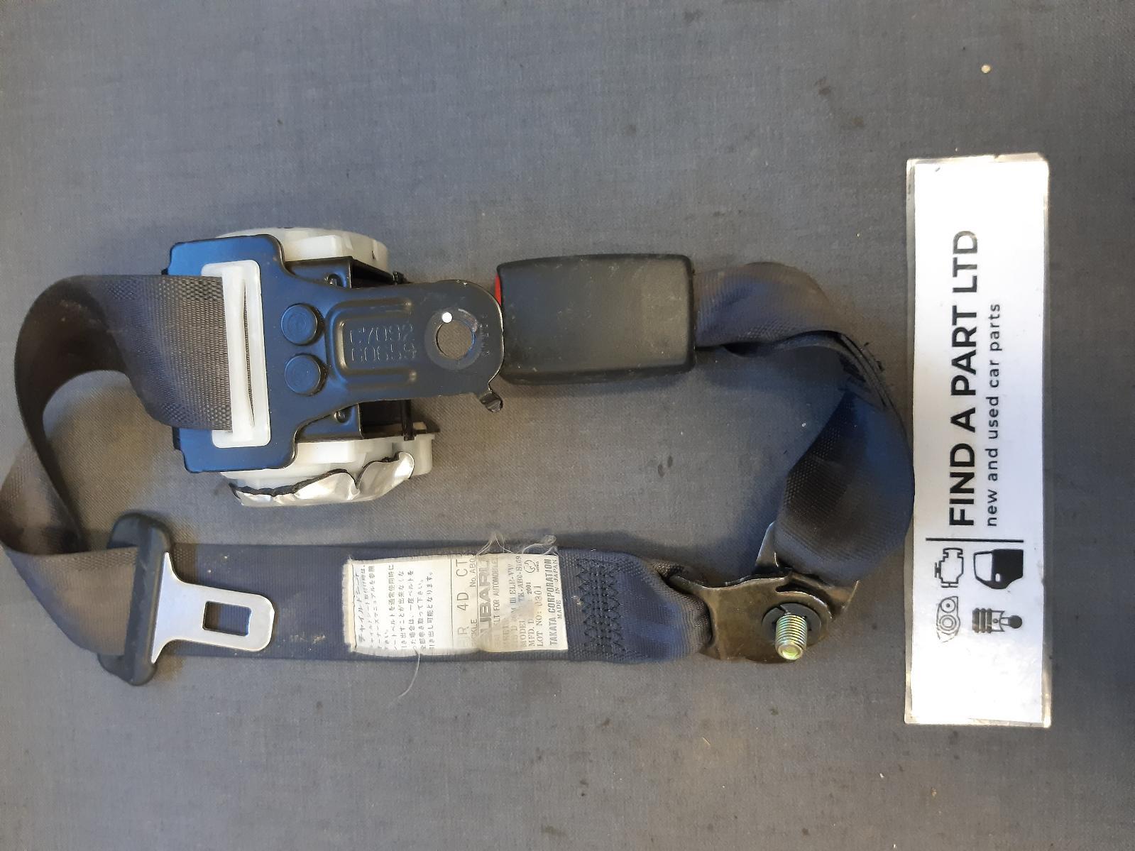 View Auto part Seatbelt/Stalk SUBARU LIBERTY 2001