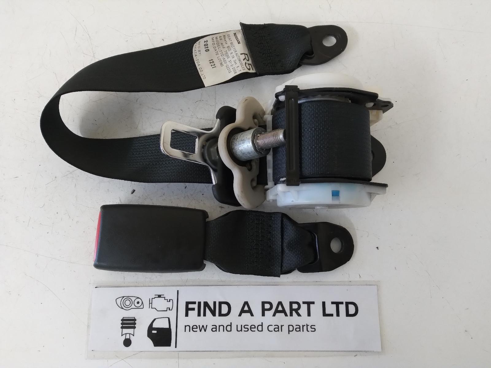 View Auto part Seatbelt/Stalk NISSAN MICRA 2013