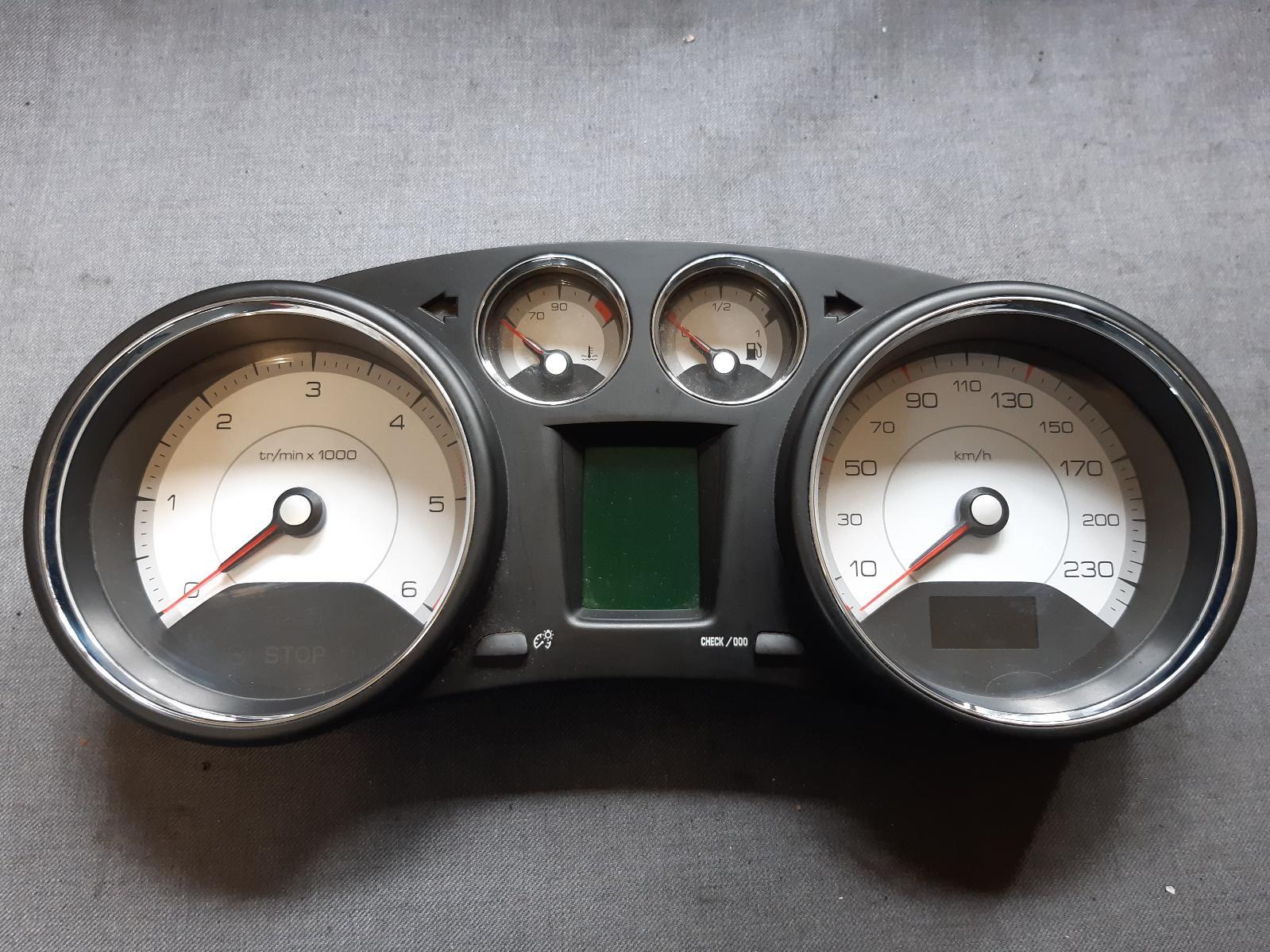View Auto part Instrument Cluster PEUGEOT 308 2010