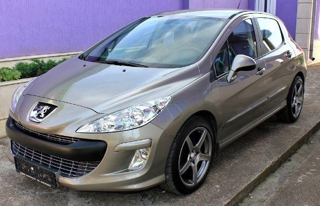 View Auto part Front Bumper PEUGEOT 308 2009