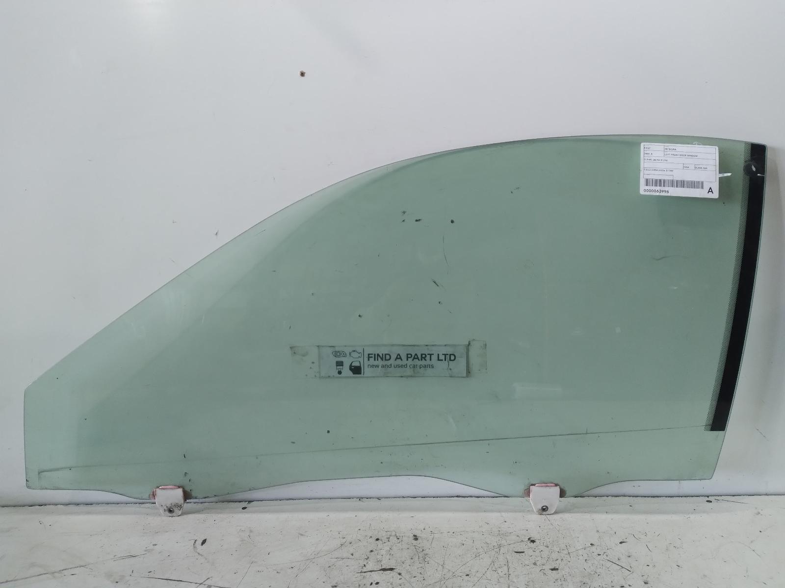 View Auto part Left Front Door Window HONDA INTEGRA 1994