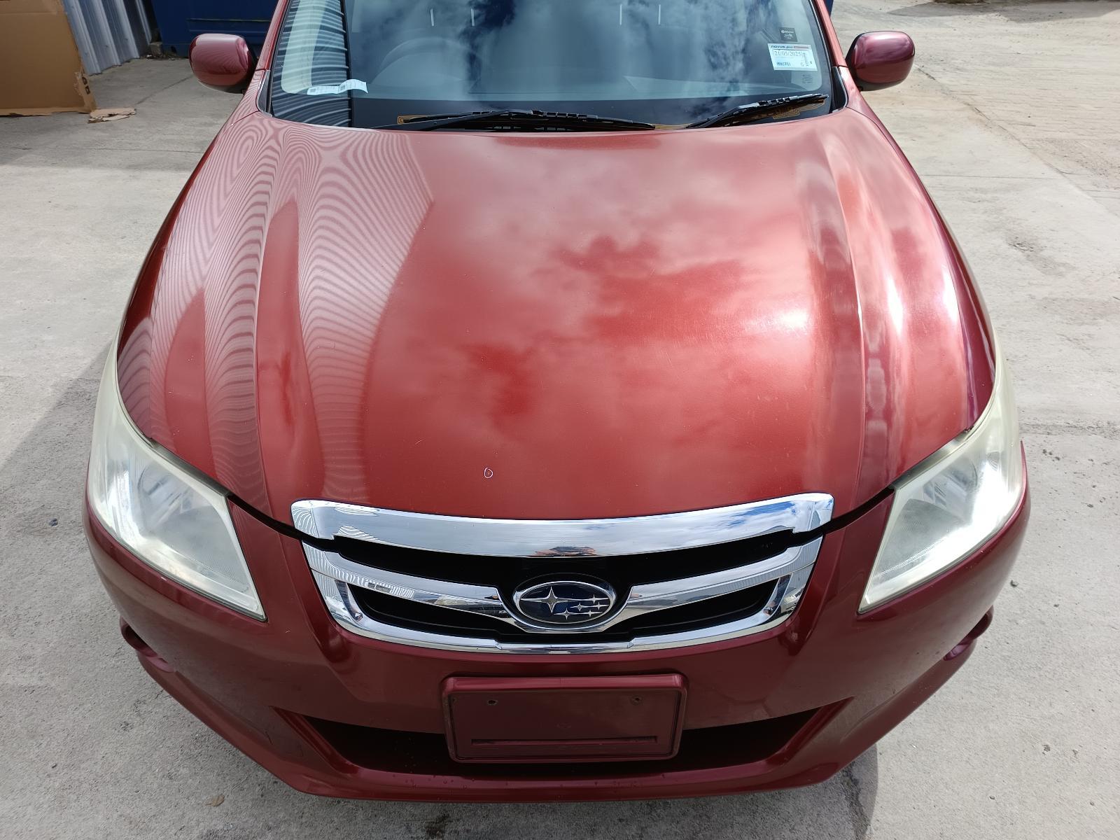 View Auto part Rear Garnish SUBARU LIBERTY 2010