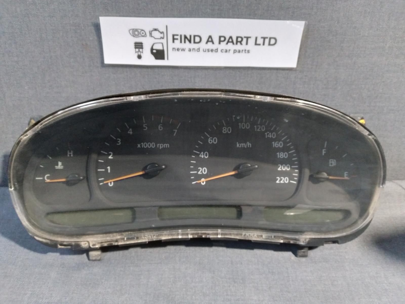 View Auto part Instrument Cluster HOLDEN COMMODORE 2000