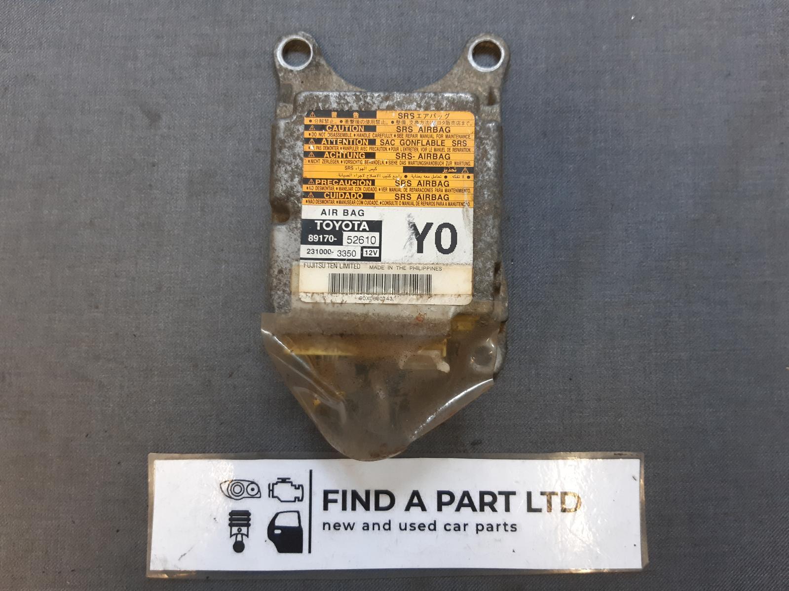 View Auto part Airbag Module/Sensor TOYOTA YARIS 2005
