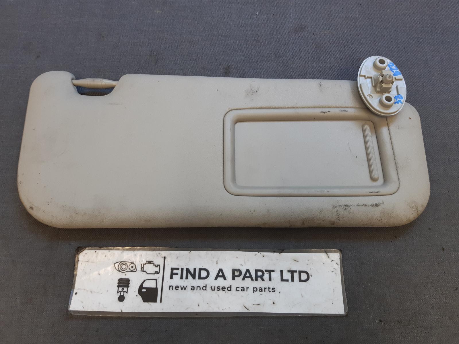 View Auto part Sunvisor TOYOTA PRIUS 2013