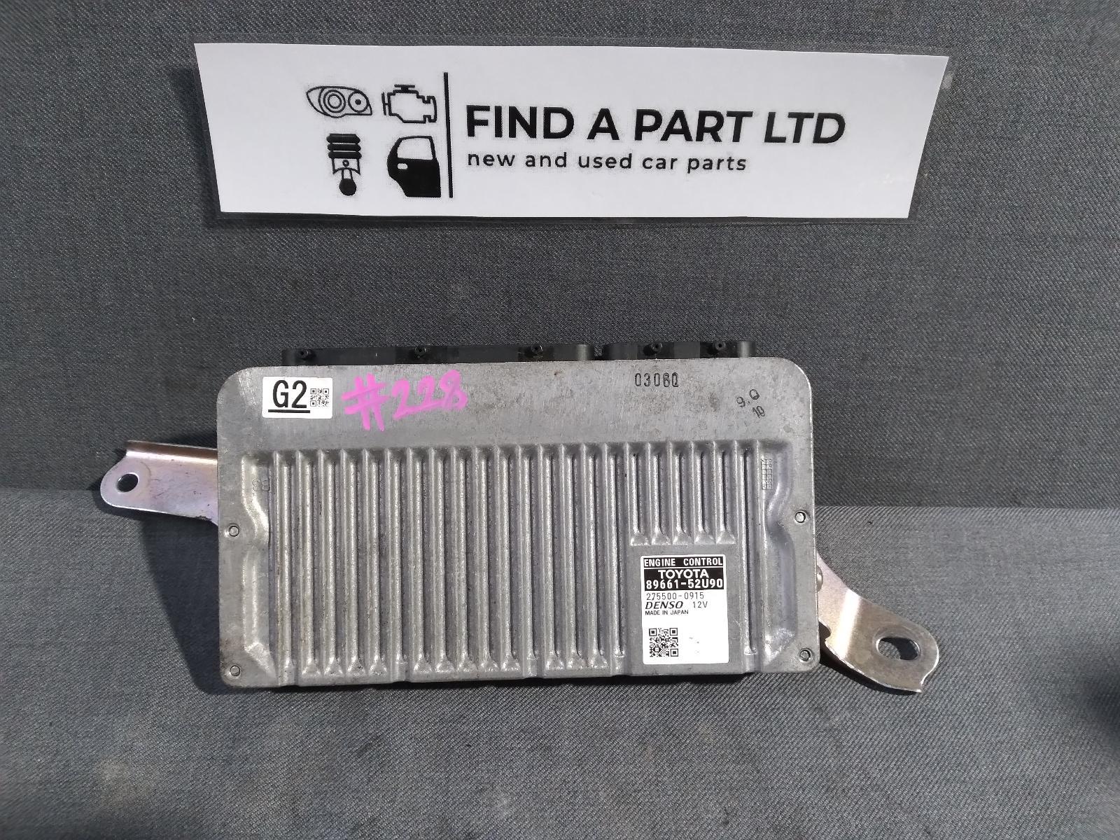 View Auto part Ecu TOYOTA PRIUS 2013