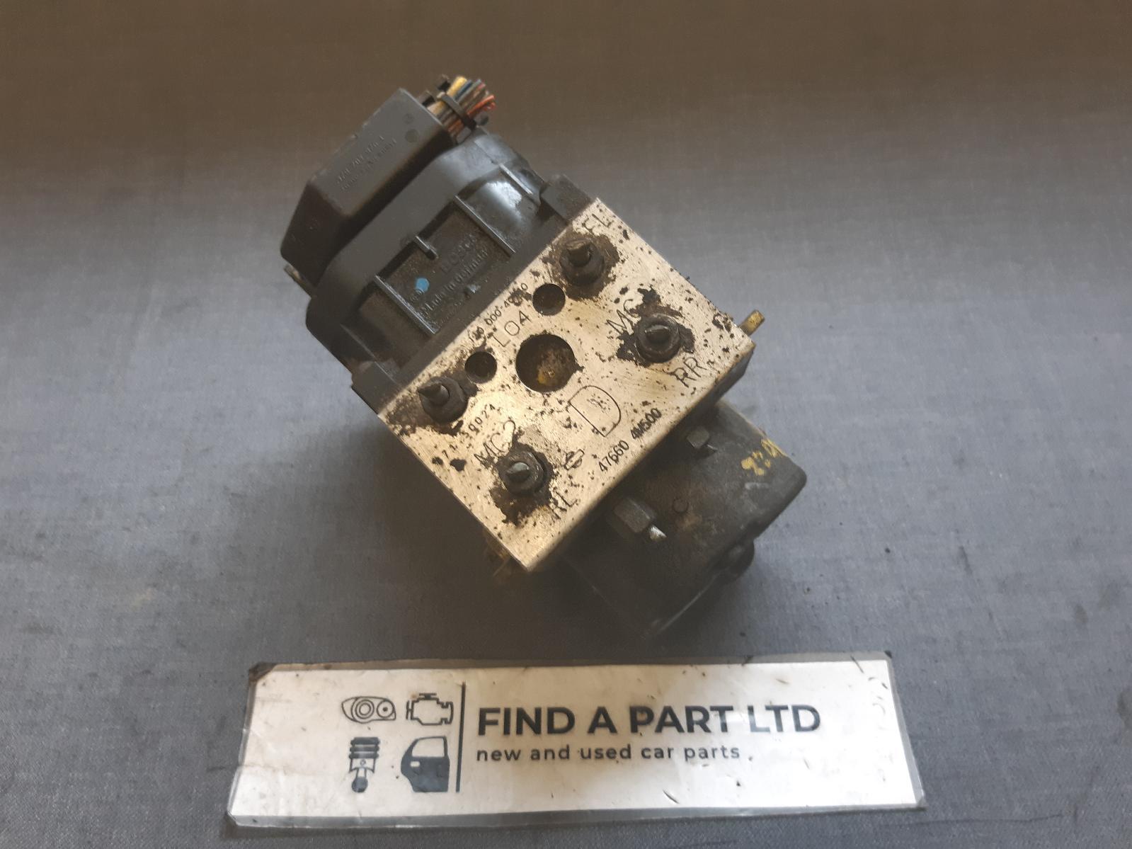 View Auto part Abs Pump/Modulator NISSAN SENTRA (NZ ONLY) 2003