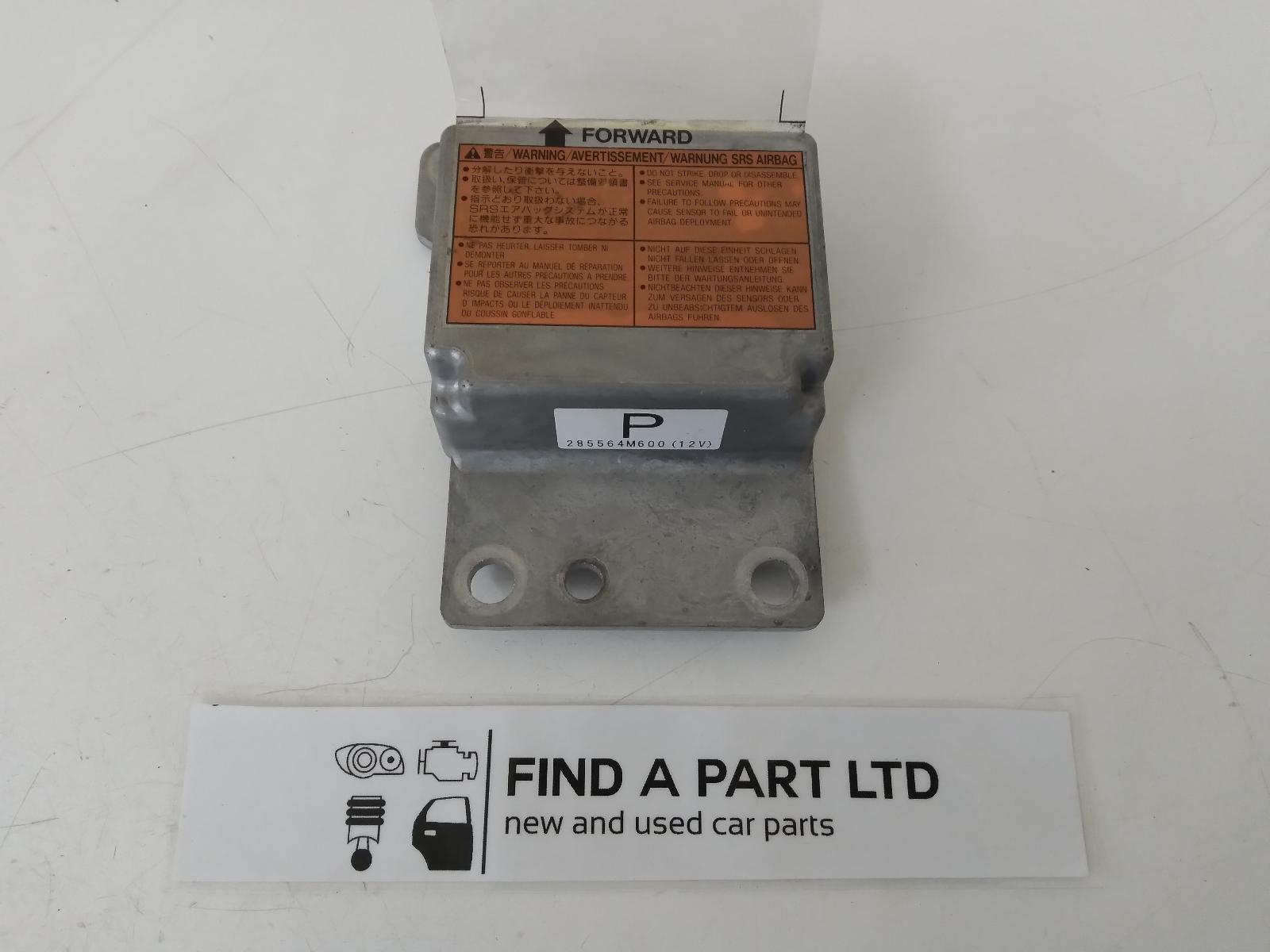 View Auto part Airbag Module/Sensor NISSAN SENTRA (NZ ONLY) 2003