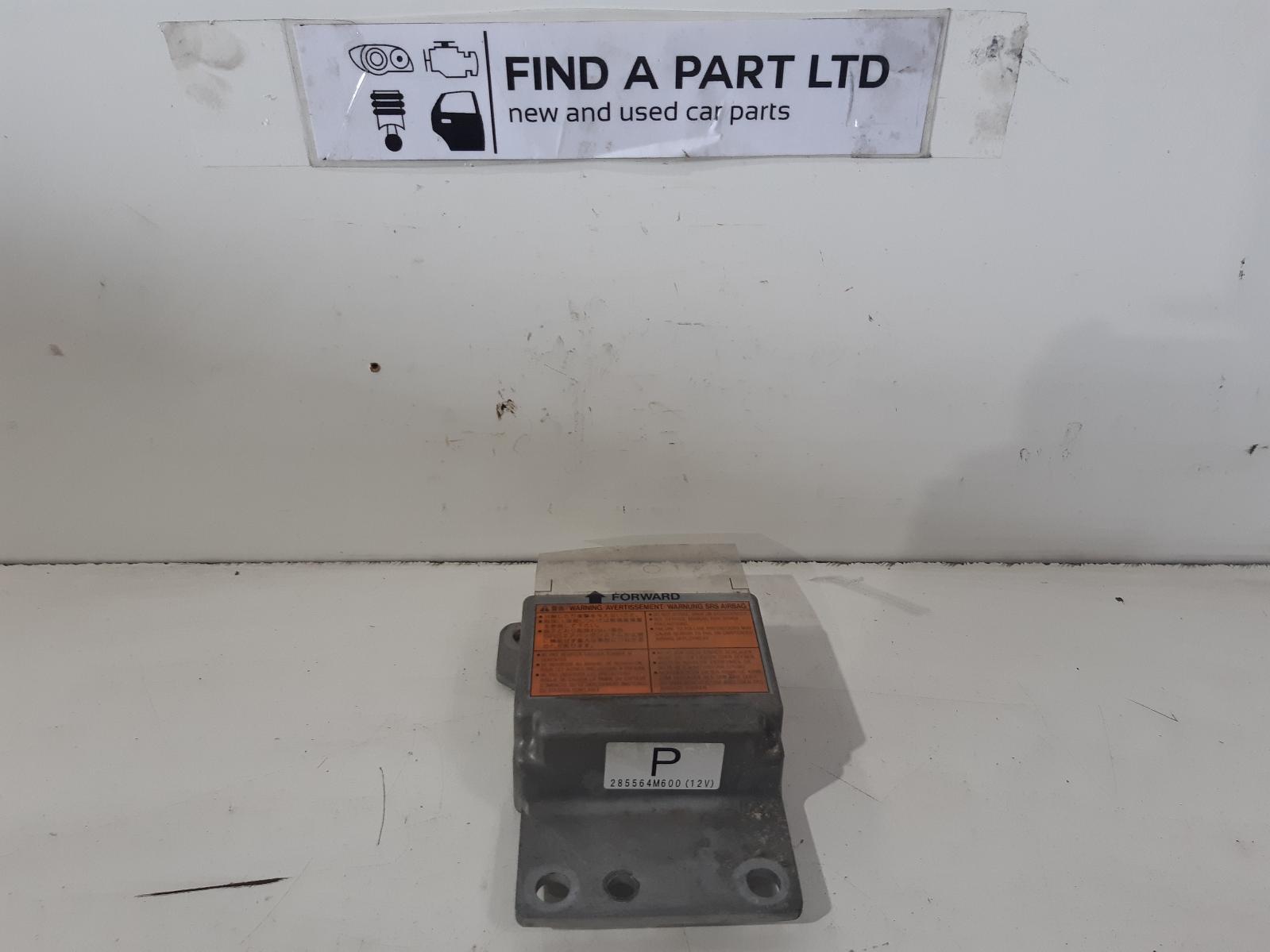 View Auto part Airbag Module/Sensor NISSAN SENTRA (NZ ONLY) 2003