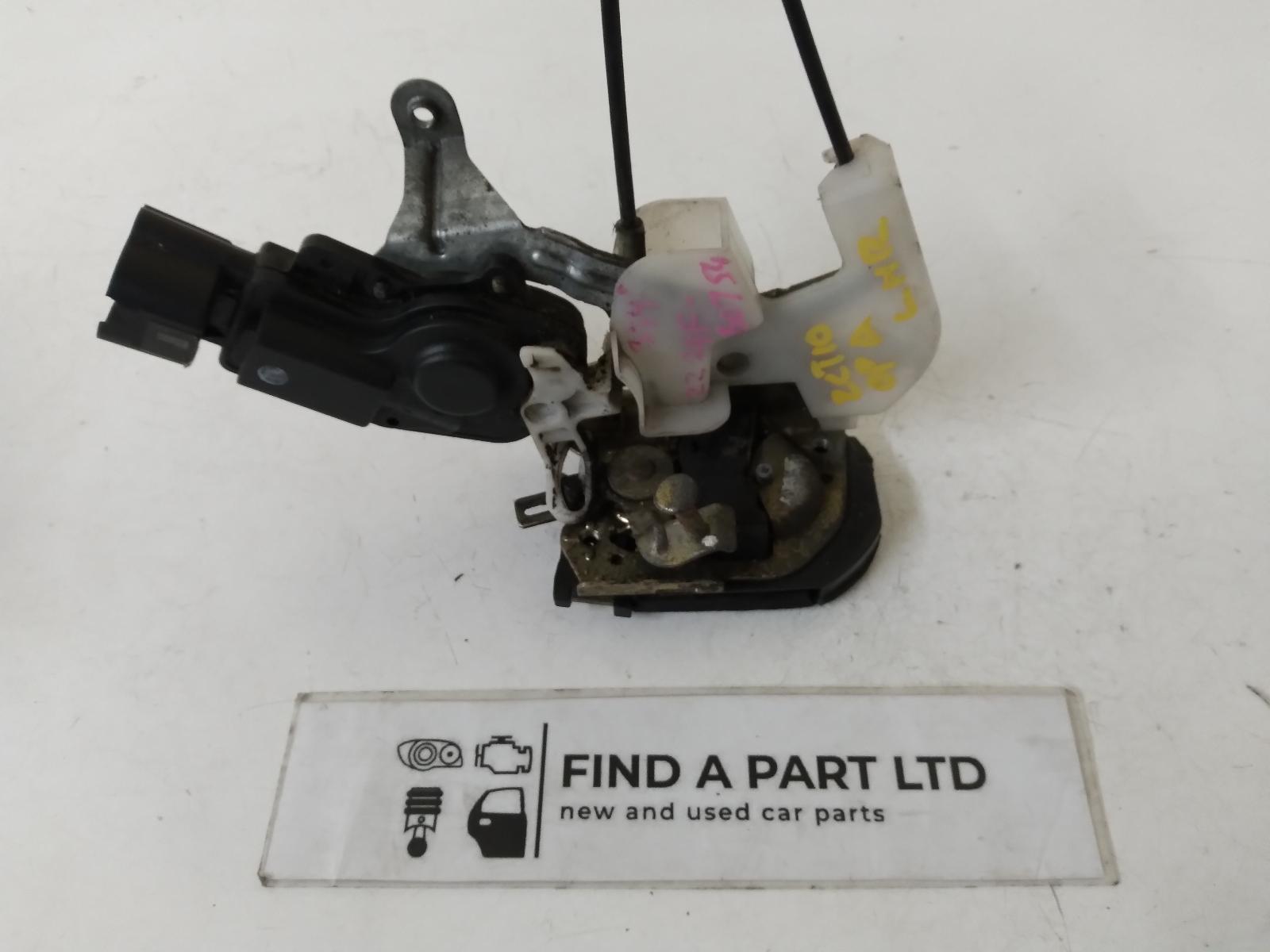 View Auto part Door/Boot/Gate Lock TOYOTA OPA (NZ ONLY) 2001